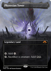 Phyrexian Tower - Legendary Land