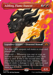 Ashling, Flame Dancer - Red
