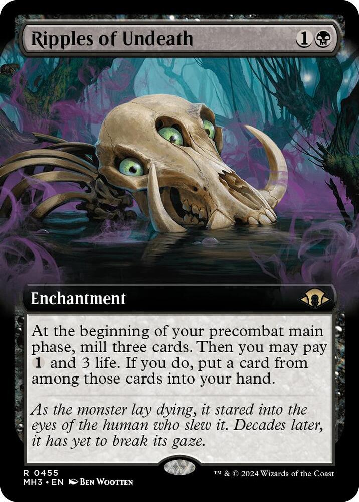 Ripples of Undeath - Black
