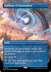 Archway of Innovation - Land