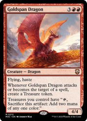 Goldspan Dragon - Red