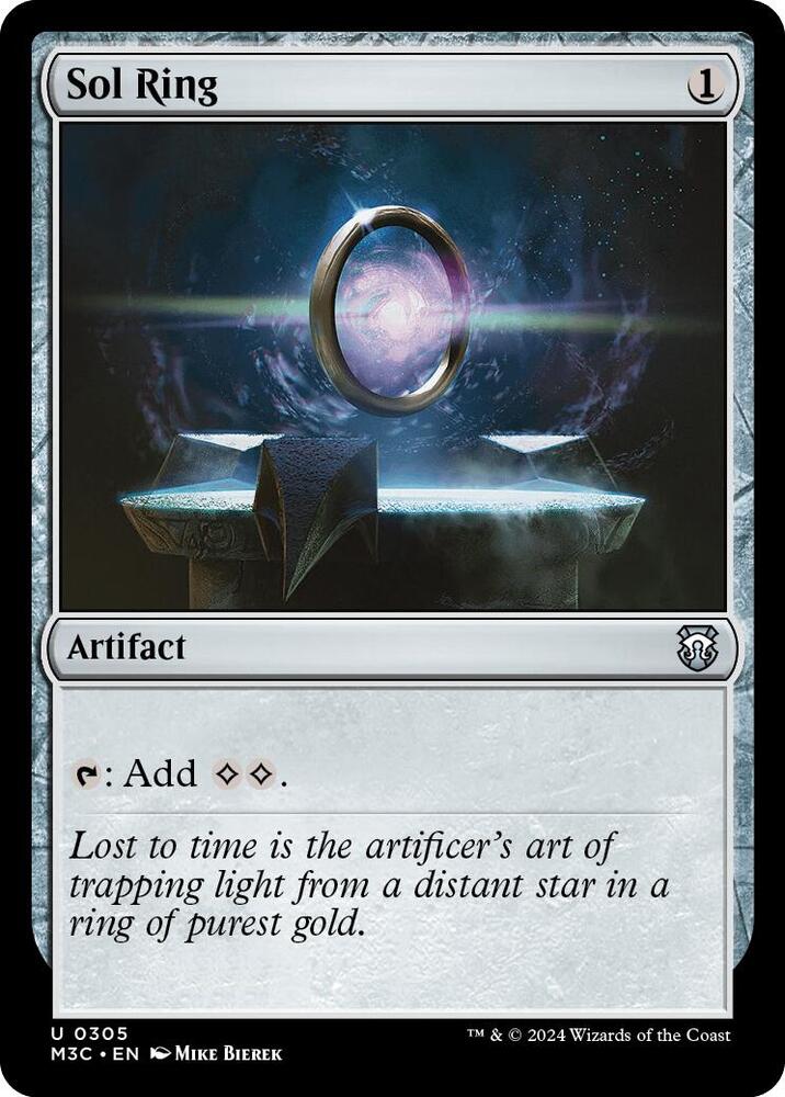 Sol Ring - Artifact - Staple