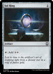 Sol Ring - Artifact - Staple