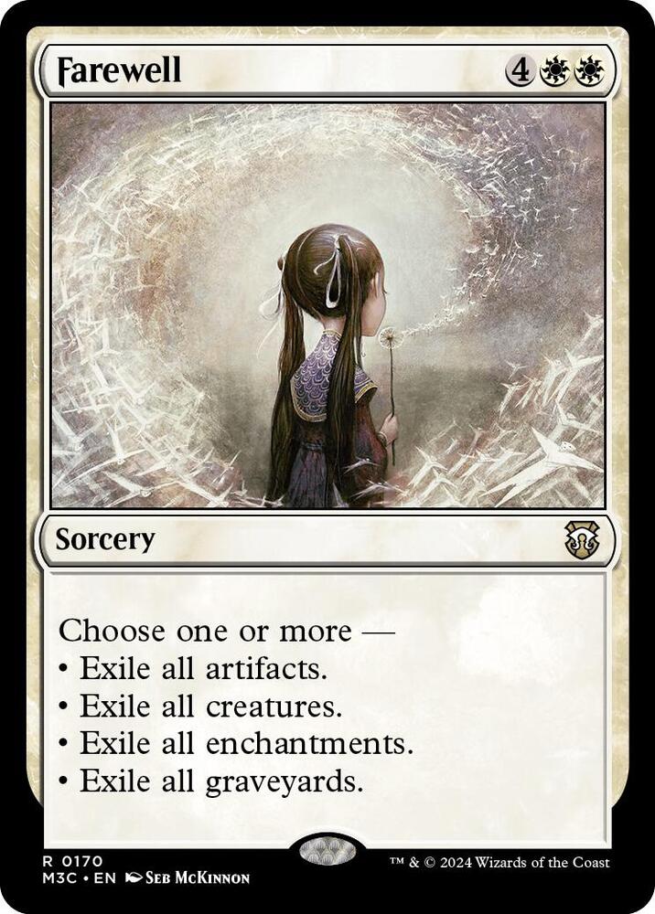 Farewell - White
