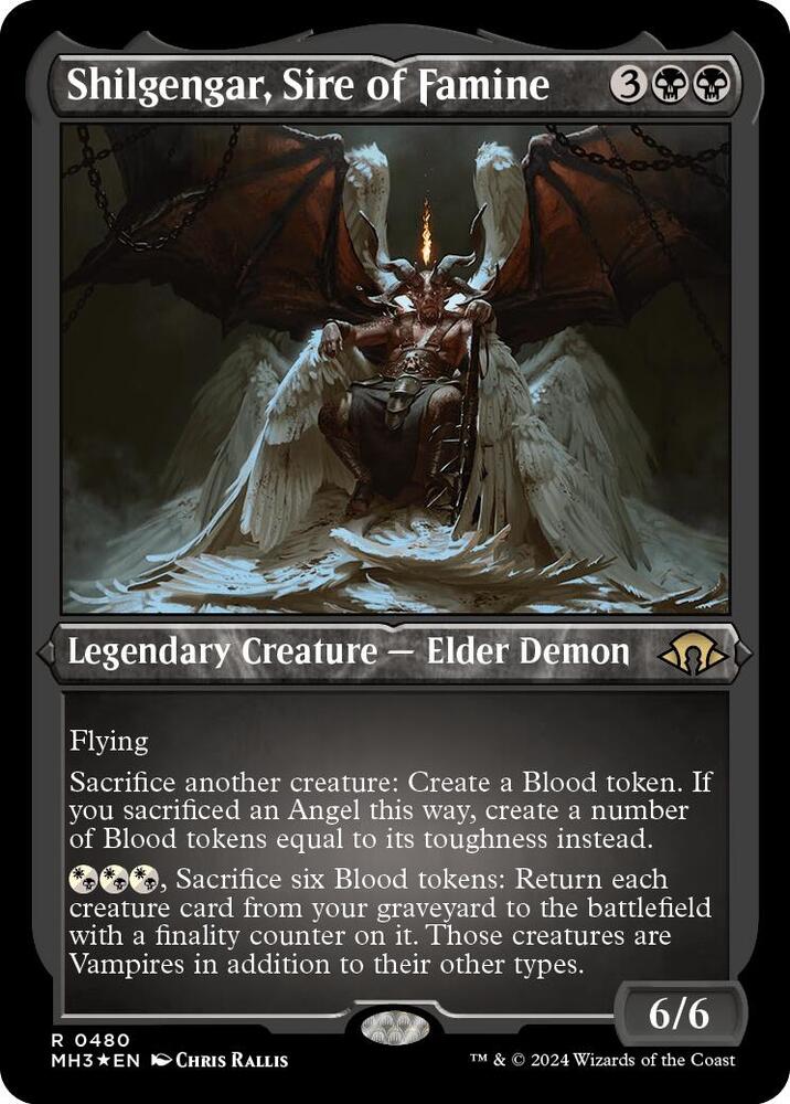Shilgengar, Sire of Famine - Black