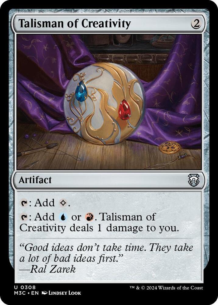 Talisman of Creativity - Artifact