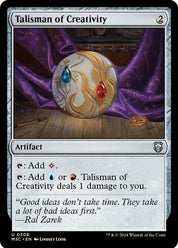 Talisman of Creativity - Artifact