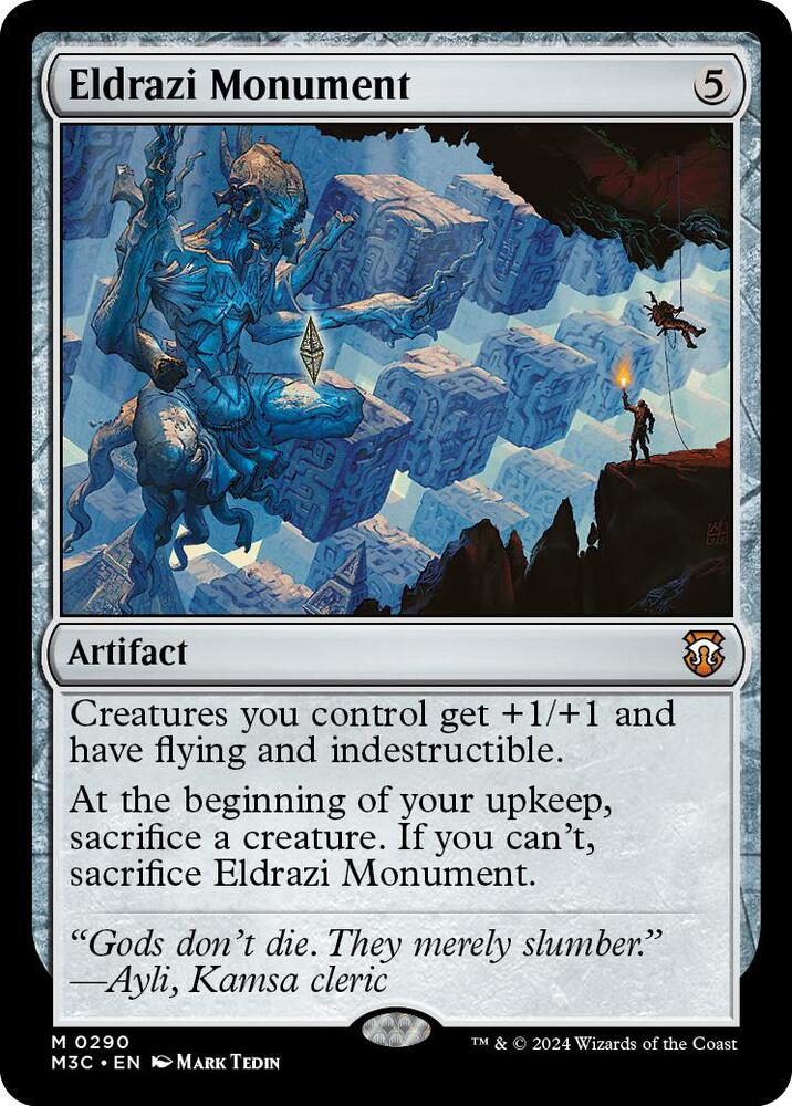 Eldrazi Monument - Artifact