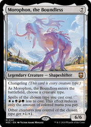 Morophon, the Boundless - White/Blue/Black/Red/Green