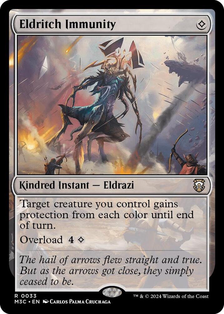 Eldritch Immunity- Colorless