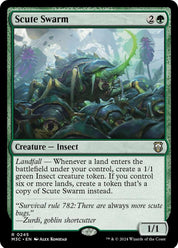 Scute Swarm - Green