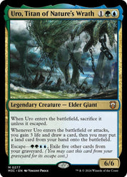 Uro, Titan of Nature's Wrath - Green/Blue