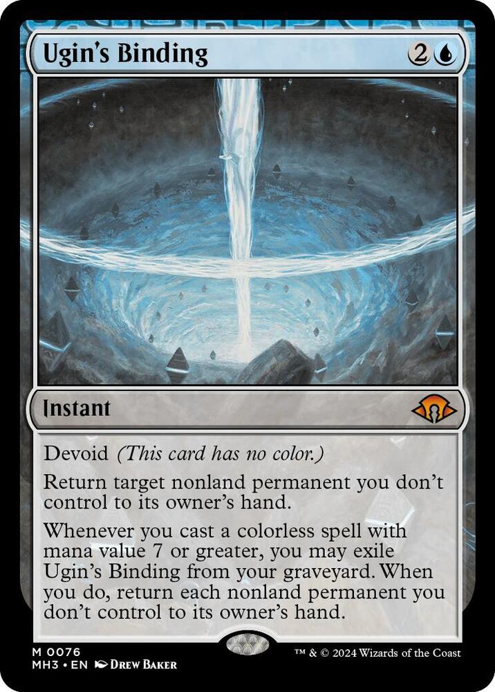 Ugin's Binding - Blue