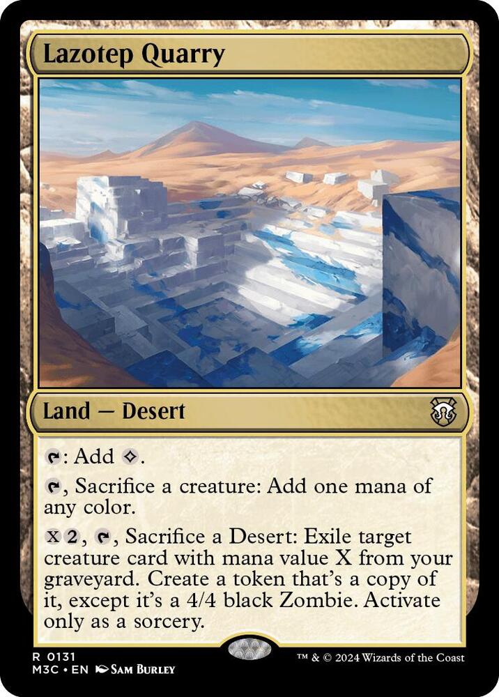 Lazotep Quarry - Land