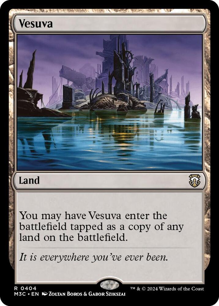 Vesuva - Land