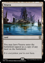 Vesuva - Land
