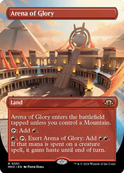 Arena of Glory - Land