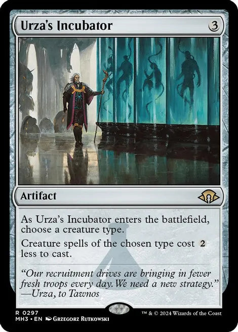 Urza's Incubator - Artifact