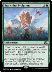 Branching Evolution - Green