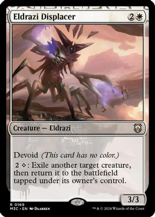 Eldrazi Displacer - White
