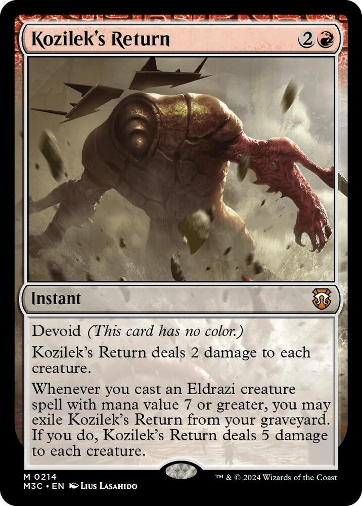Kozilek's Return - Red