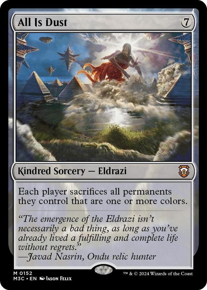 All Is Dust - Eldrazi
