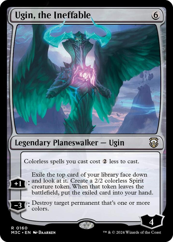 Ugin, the Ineffable - Legendary Planeswalker