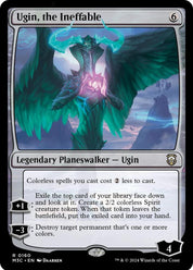 Ugin, the Ineffable - Legendary Planeswalker