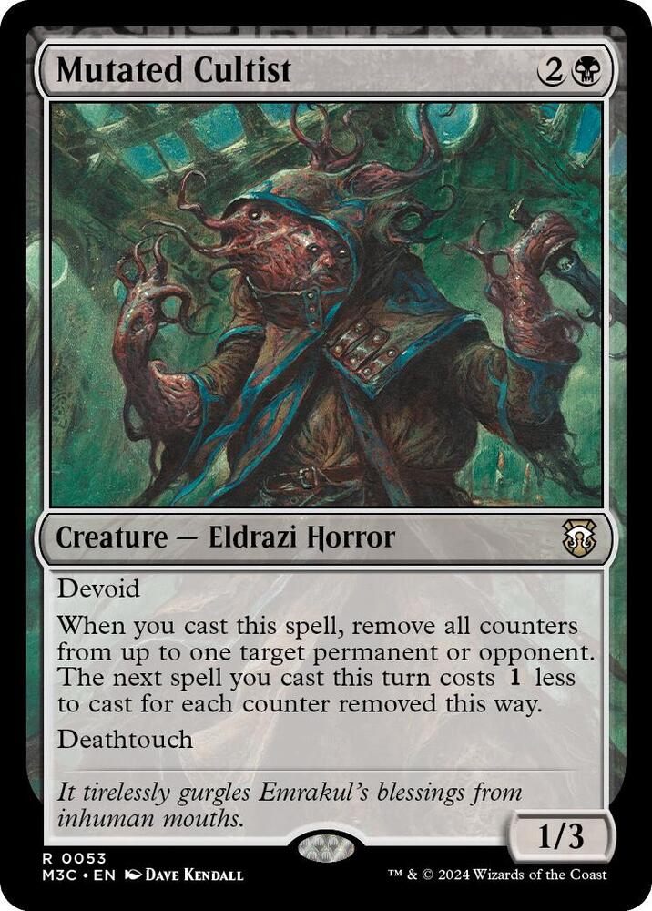 Mutated Cultist - Creature - Eldrazi Horror - Colorless