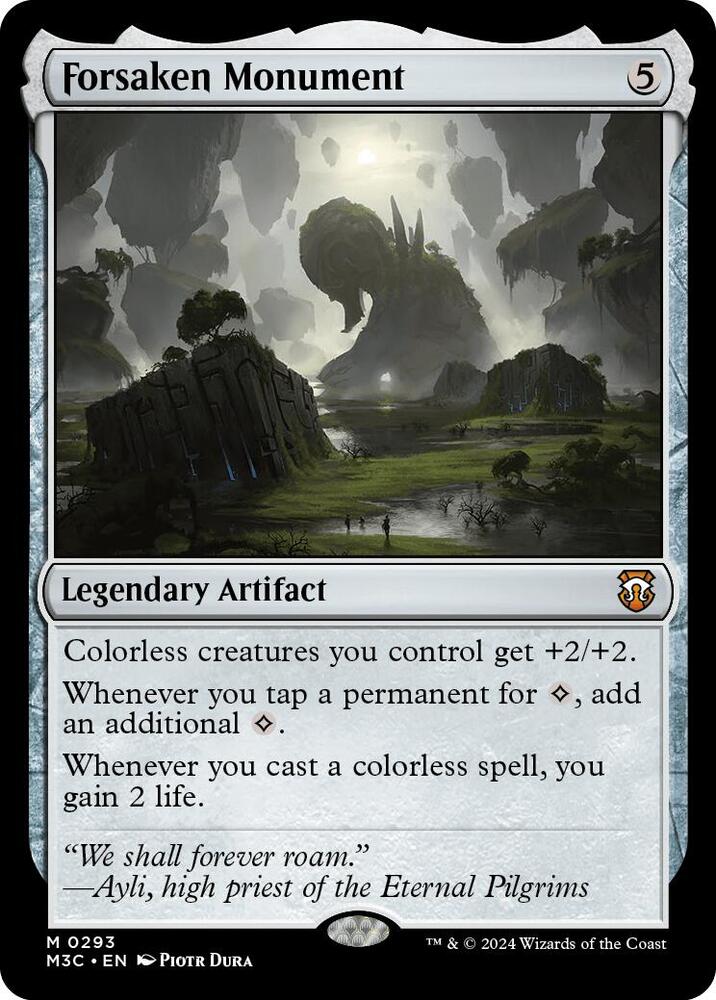Forsaken Monument - Artifact