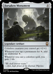 Forsaken Monument - Artifact