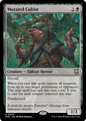 Mutated Cultist - Creature - Eldrazi Horror - Colorless