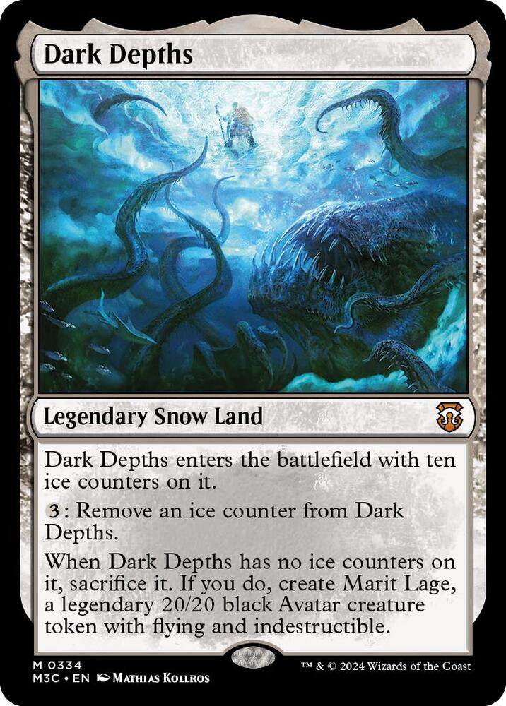 Dark Depths - Land