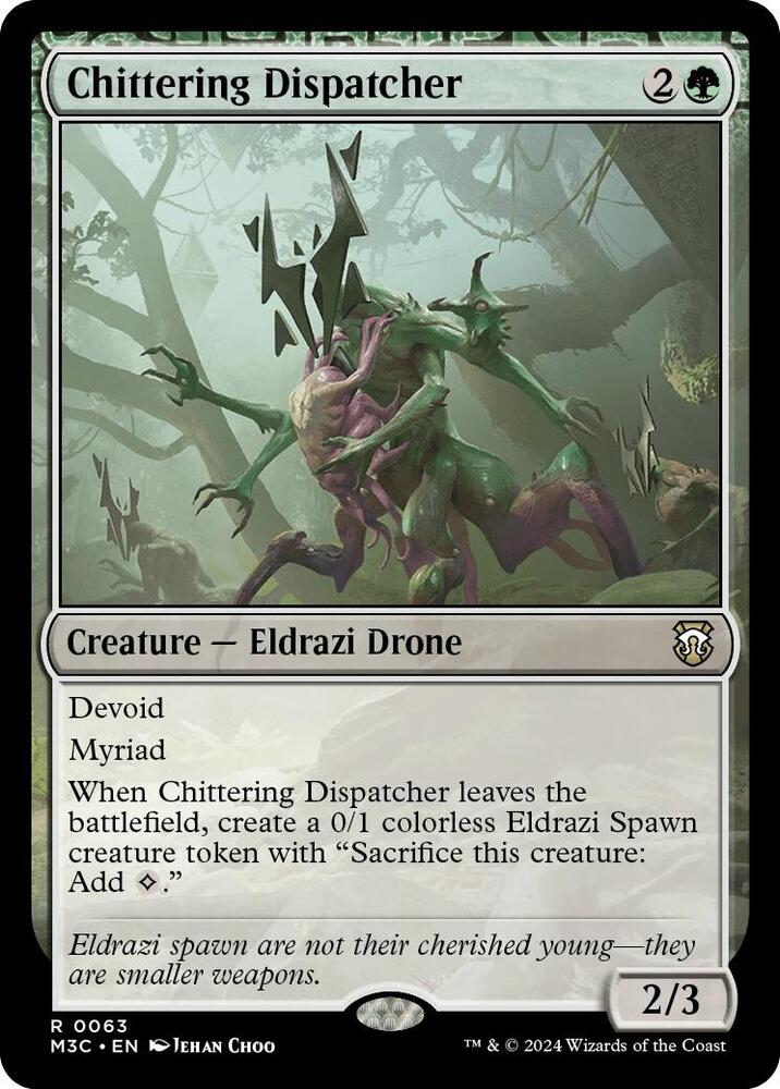 Chittering Dispatcher - Green
