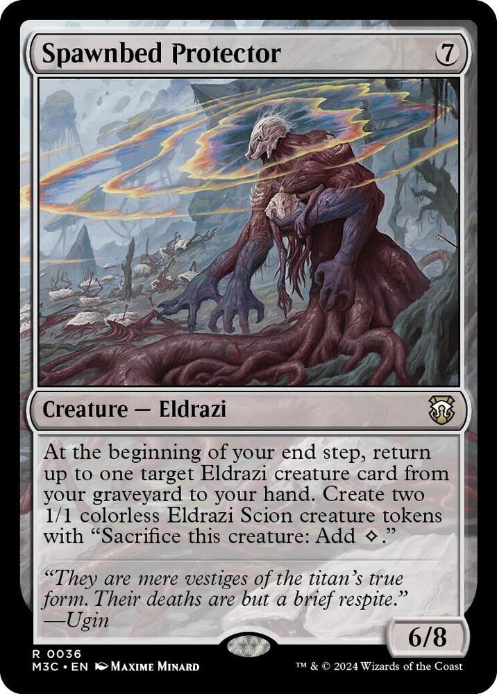 Spawnbed Protector - Eldrazi