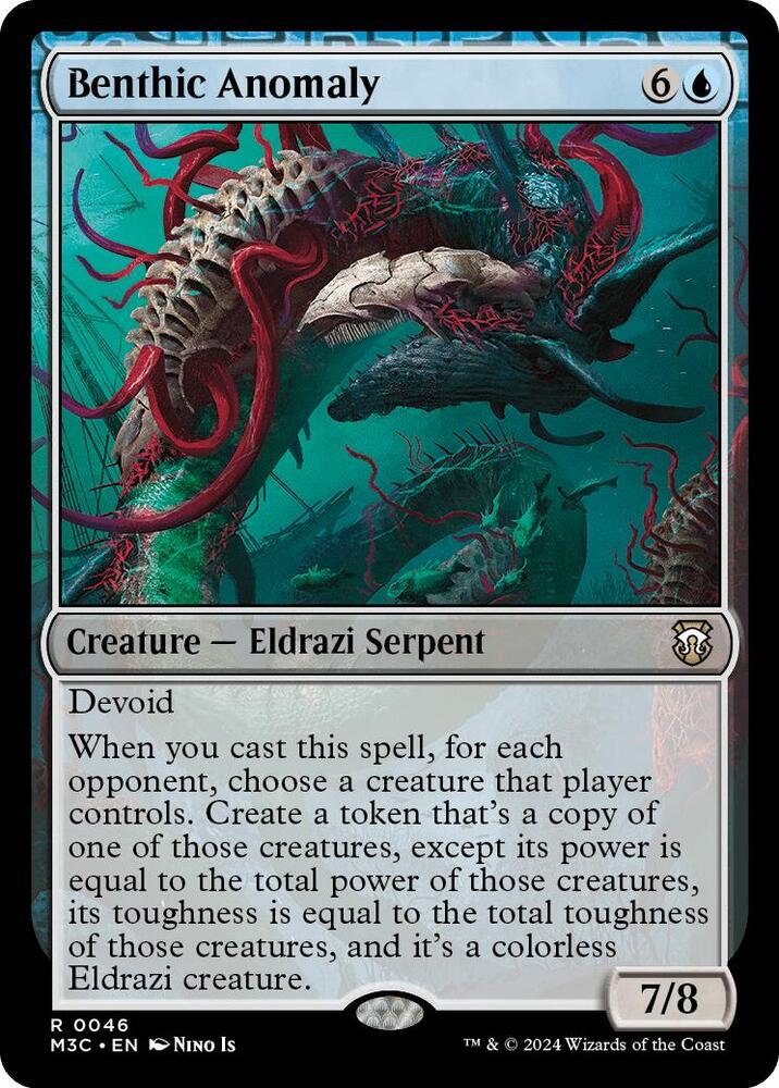 Benthic Anomaly - Eldrazi