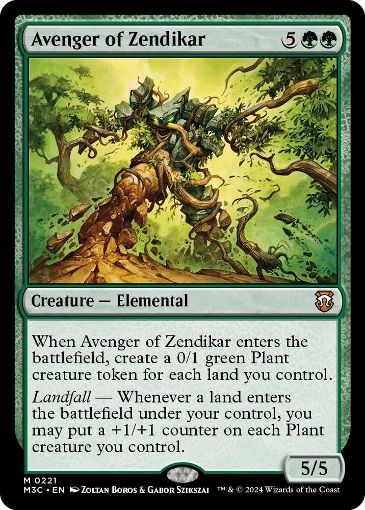 Avenger of Zenidikar - GREEN