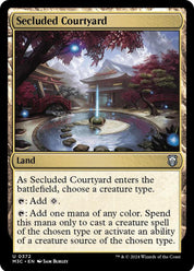 Secluded Courtyard - Land