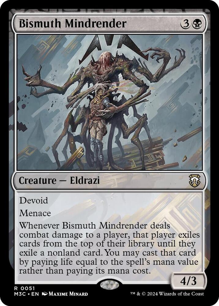Bismuth Mindrender - Black