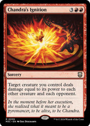 Chandra's Ignition - Red