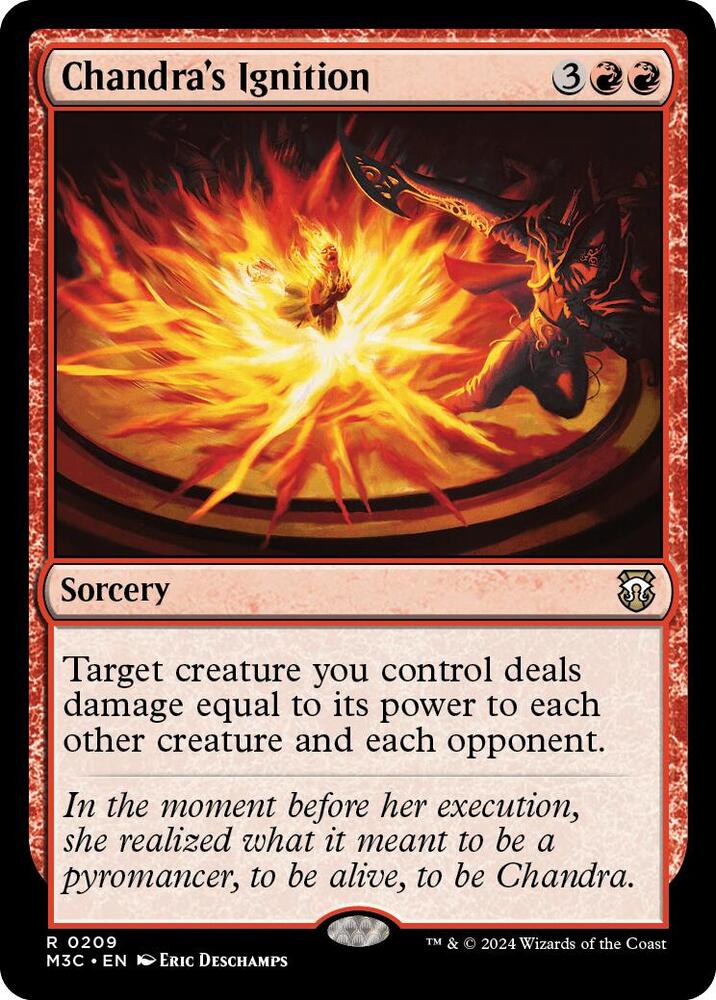 Chandra's Ignition - Red
