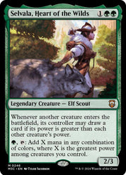 Selvala, Heart of the Wilds  - Green