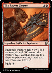 The Reaver Cleaver - Red/Artifact