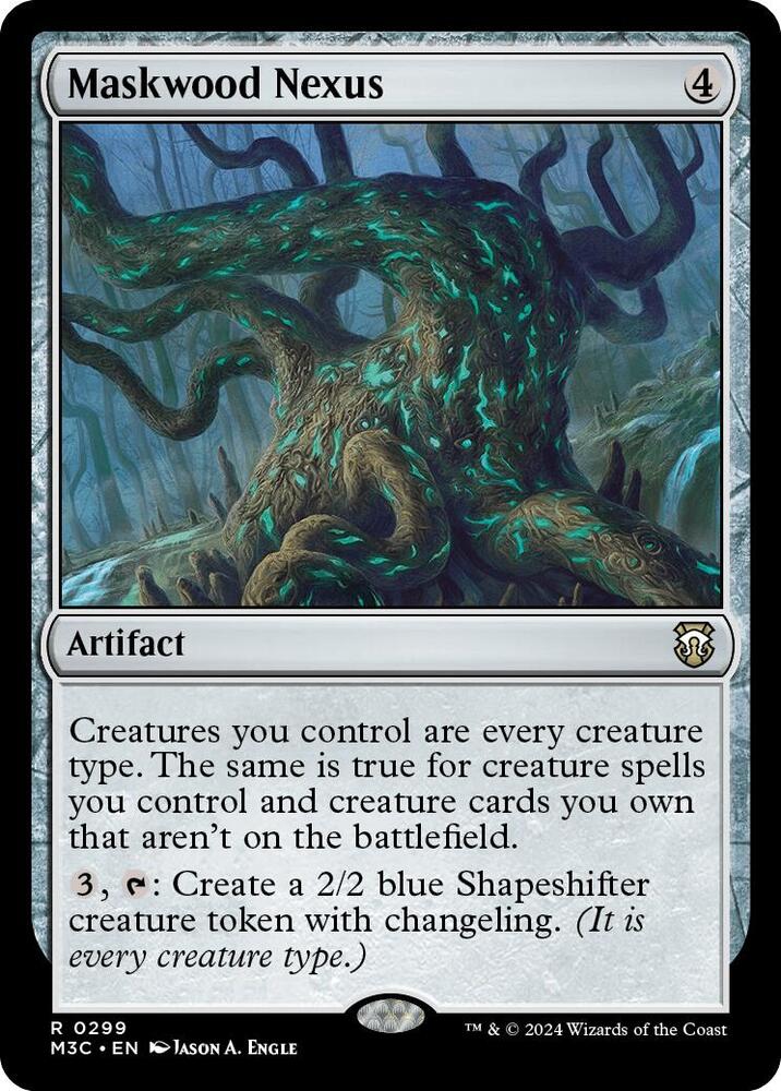 Maskwood Nexus - Artifact