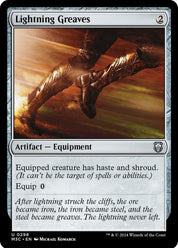 Lightning Greaves - Artifact - Staple