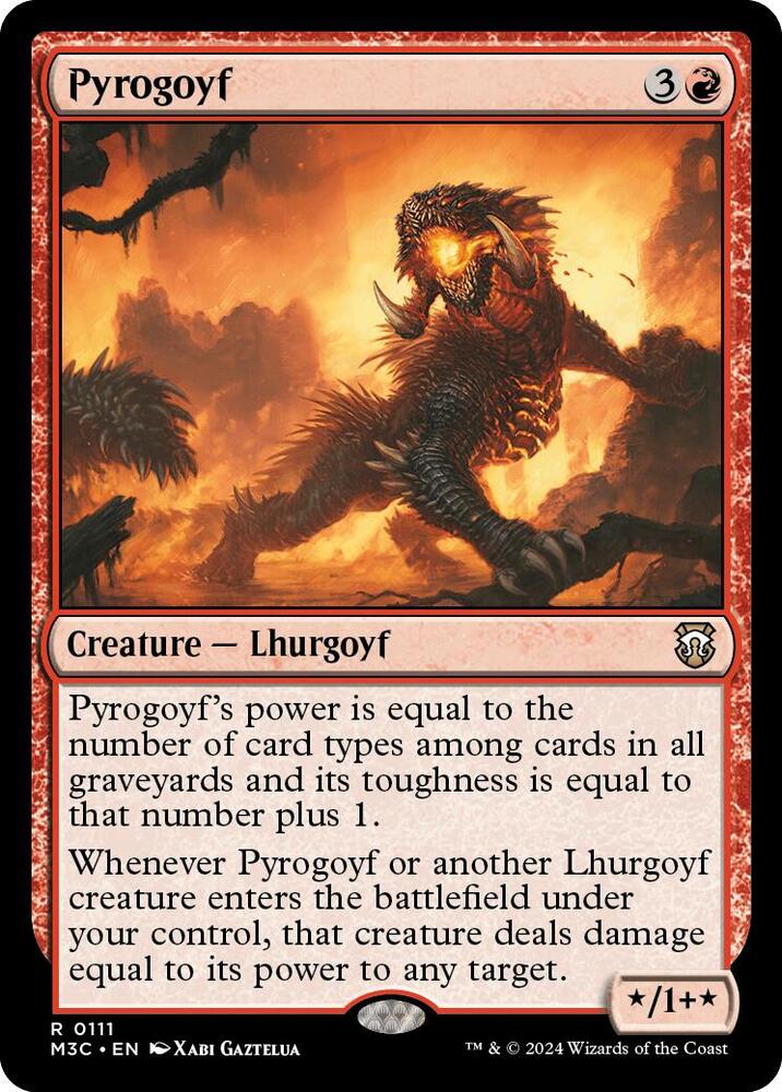 Pyrogoyf - Red