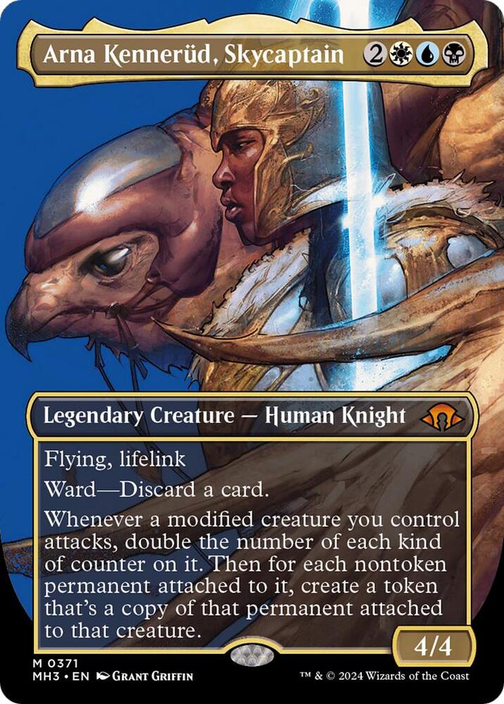 Arna Kennerud, Skycaptain - White/Blue/Black
