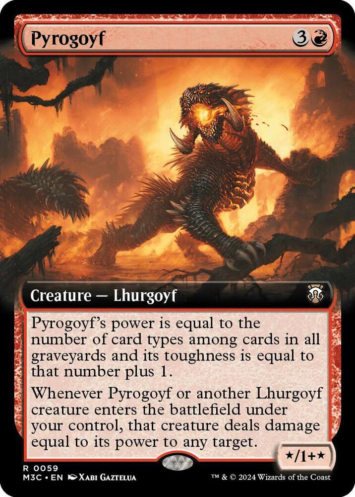 Pyrogoyf - Red
