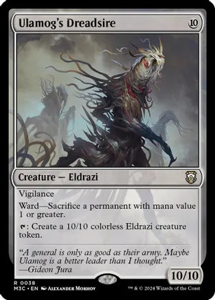 Ulamog's Dreadsire - Eldrazi