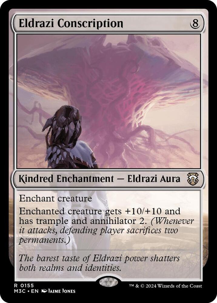 Eldrazi Conscription - Enchantment